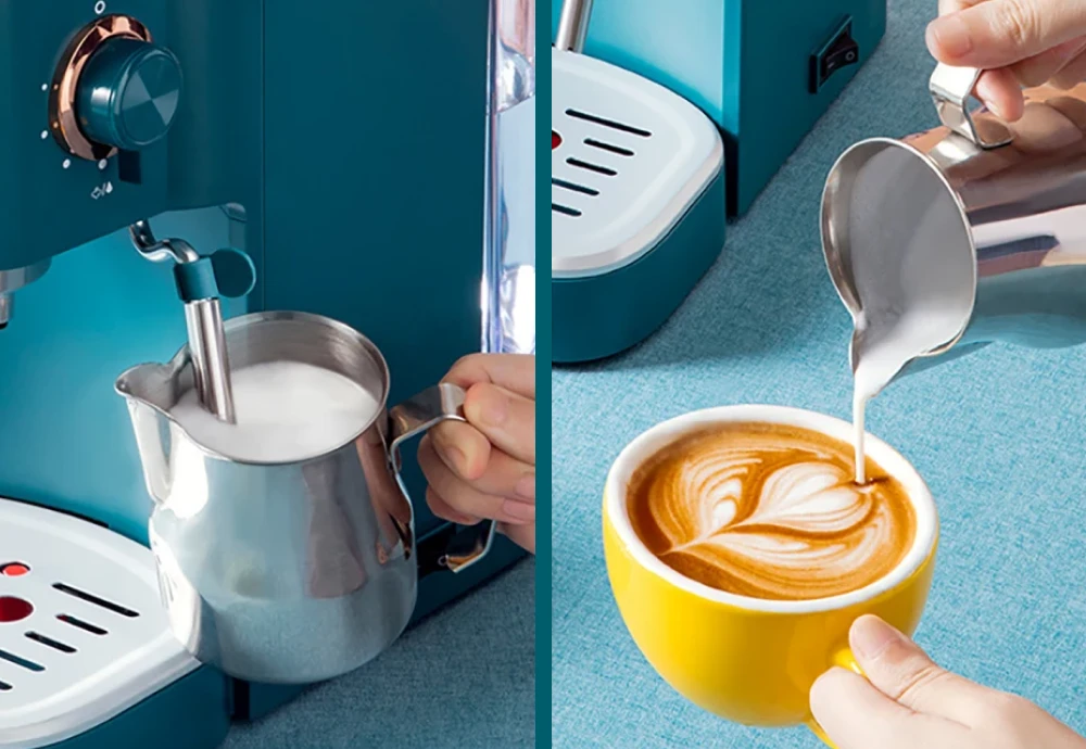 how to make an espresso with a coffee machine